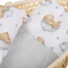 Pościel 80x70 do kołyski wózka 2 elementy Babymam