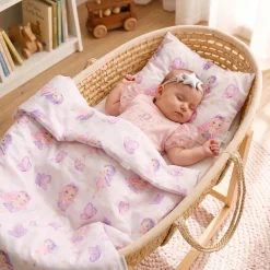 Pościel 80x70 do kołyski wózka 2 elementy Babymam
