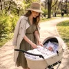 Pościel 80x70 do kołyski wózka 2 elementy Babymam