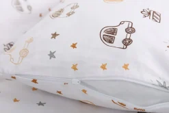 Pościel 80x70 do kołyski wózka 2 elementy Babymam