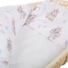 Pościel 80x70 do kołyski wózka 2 elementy Babymam