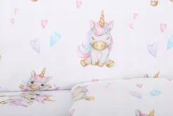 Pościel 80x70 do kołyski wózka 2 elementy Babymam