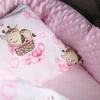 Pościel 80x70 do kołyski wózka 2 elementy Babymam