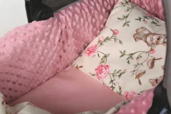 Pościel 80x70 do kołyski wózka 2 elementy Babymam