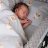 Pościel 80x70 do kołyski wózka 2 elementy Babymam