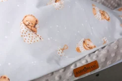 Pościel 80x70 do kołyski wózka 2 elementy Babymam