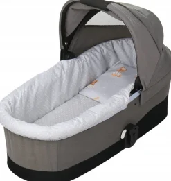 Pościel 80x70 do kołyski wózka 2 elementy Babymam