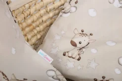 Pościel 80x70 do kołyski wózka 2 elementy Babymam