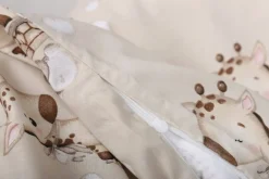 Pościel 80x70 do kołyski wózka 2 elementy Babymam