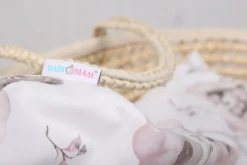 Pościel 80x70 do kołyski wózka 2 elementy Babymam