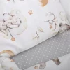 Pościel 80x70 do kołyski wózka 2 elementy Babymam