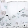 Pościel 80x70 do kołyski wózka 2 elementy Babymam