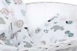 Pościel 80x70 do kołyski wózka 2 elementy Babymam