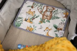 Podkładka antypotowa uniwersalna do wózka fotelika gondoli Babymam