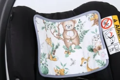 Podkładka antypotowa uniwersalna do wózka fotelika gondoli Babymam