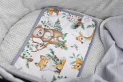Podkładka antypotowa uniwersalna do wózka fotelika gondoli Babymam