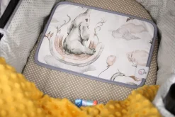 Podkładka antypotowa uniwersalna do wózka fotelika gondoli Babymam