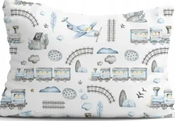 Poduszka antyalergiczna 40x60 cm jasiek bawełna Babymam