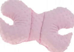 Poduszka motylek do wózka podróżna antywstrząsowa minky Babymam