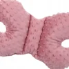 Poduszka motylek do wózka podróżna antywstrząsowa minky Babymam
