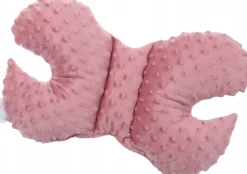 Poduszka motylek do wózka podróżna antywstrząsowa minky Babymam