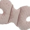 Poduszka motylek do wózka podróżna antywstrząsowa minky Babymam