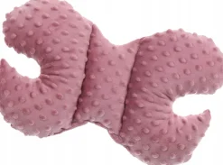 Poduszka motylek do wózka podróżna antywstrząsowa minky Babymam