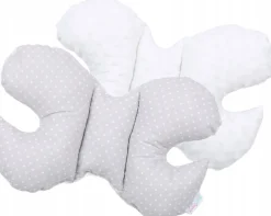 Poduszka motylek do wózka podróżna antywstrząsowa minky Babymam