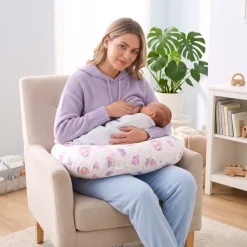 Poduszka rogal do karmienia fasolka Babymam
