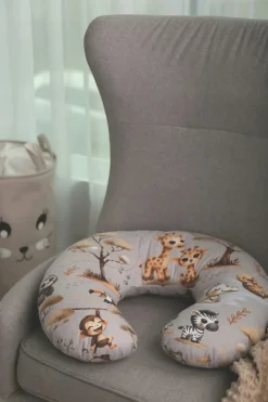 Poduszka rogal do karmienia fasolka Babymam