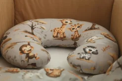 Poduszka rogal do karmienia fasolka Babymam