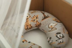 Poduszka rogal do karmienia fasolka Babymam