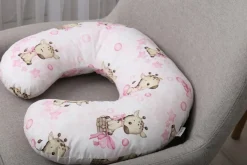 Poduszka rogal do karmienia fasolka Babymam