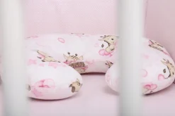 Poduszka rogal do karmienia fasolka Babymam