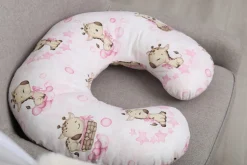 Poduszka rogal do karmienia fasolka Babymam