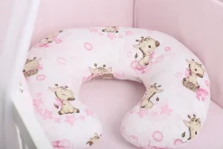 Poduszka rogal do karmienia fasolka Babymam