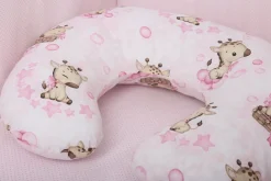 Poduszka rogal do karmienia fasolka Babymam