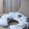 Poduszka rogal do karmienia fasolka Babymam