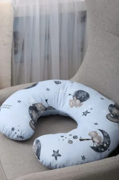 Poduszka rogal do karmienia fasolka Babymam