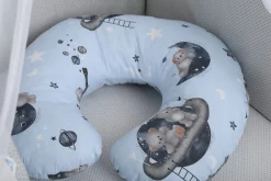 Poduszka rogal do karmienia fasolka Babymam