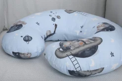 Poduszka rogal do karmienia fasolka Babymam