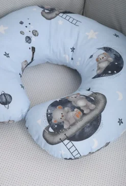 Poduszka rogal do karmienia fasolka Babymam