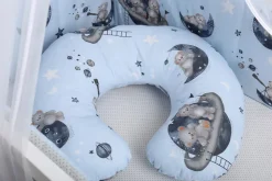Poduszka rogal do karmienia fasolka Babymam