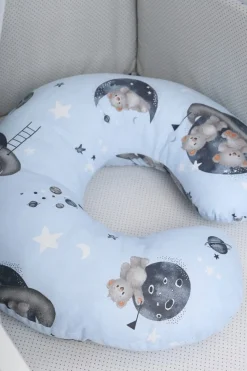 Poduszka rogal do karmienia fasolka Babymam