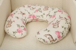 Poduszka rogal do karmienia fasolka Babymam