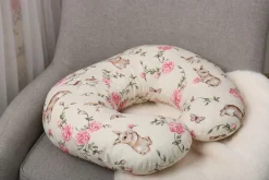 Poduszka rogal do karmienia fasolka Babymam