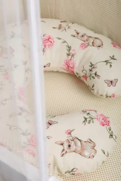 Poduszka rogal do karmienia fasolka Babymam
