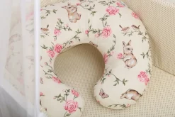 Poduszka rogal do karmienia fasolka Babymam