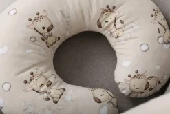 Poduszka rogal do karmienia fasolka Babymam