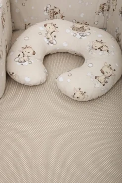 Poduszka rogal do karmienia fasolka Babymam